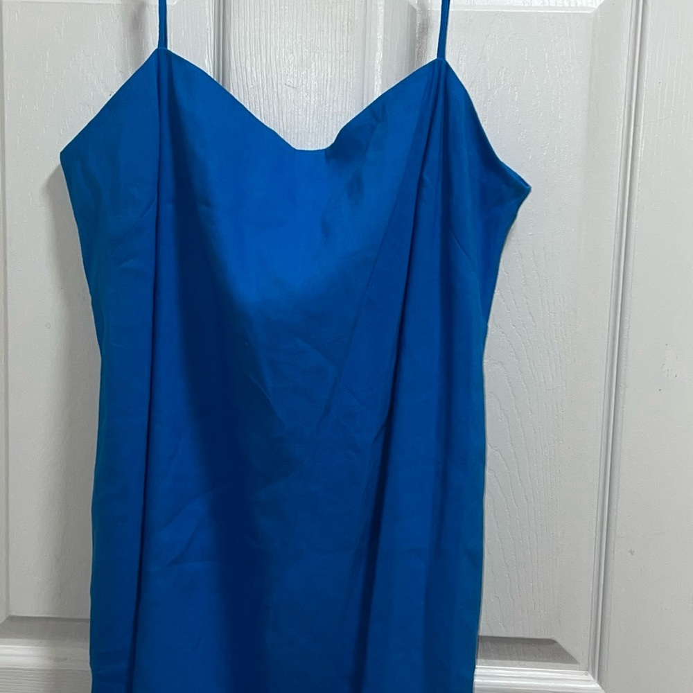 Gianni‎ Bini Vibrant Blue Dress XL